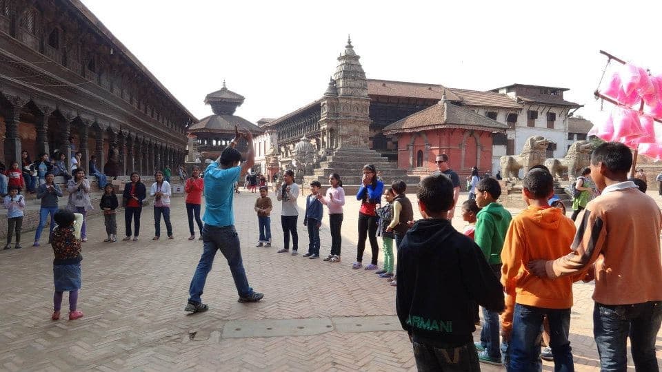 Durbar Square, Bhaktapur, 2013